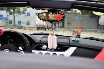 【DAD貂毛掛飾汽車掛件車飾水晶鉆石吊墜飾品汽車用品擺件內(nèi)飾裝飾】?jī)r(jià)格,廠家,圖片,止滑墊/防滑墊,金華市婺城區(qū)法蘭汽車用品商行-