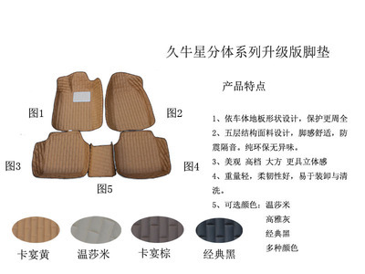 【純手工手縫全覆蓋全包圍汽車腳墊高檔皮革超纖皮大包圍汽車腳墊】?jī)r(jià)格,廠家,圖片,地膠/腳墊/地毯/后備箱墊,鄭州市金水區(qū)金源汽車裝飾用品商行-
