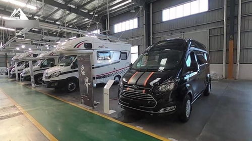 一大早到奇瑞瑞弗房車工廠,來看看瑞弗房車展示區,喜歡哪個