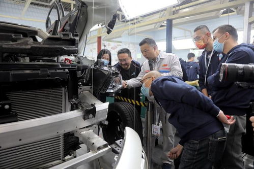 品質溯源 良心車 ,法系粉絲團探訪神龍汽車武漢工廠